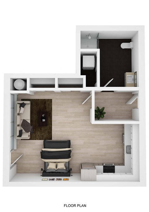 Live Work C floor plan